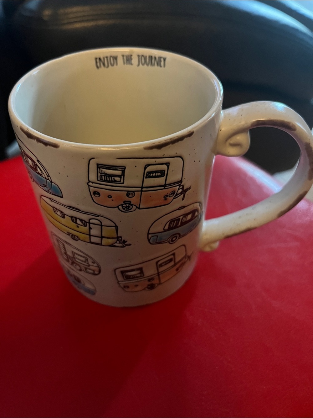 Camper inspired coffee mug